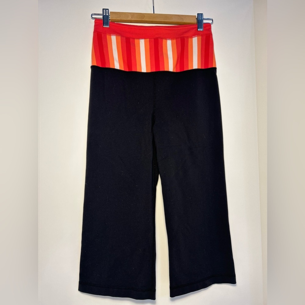 Cropped Lululemon leggings-reversible